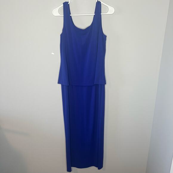 Alex Evenings Gown Blue Dress Size 10 Women's - Picture 13 of 13